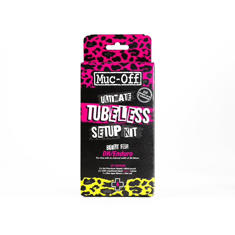 MUC-OFF Tubeless kit - DH/Plus For