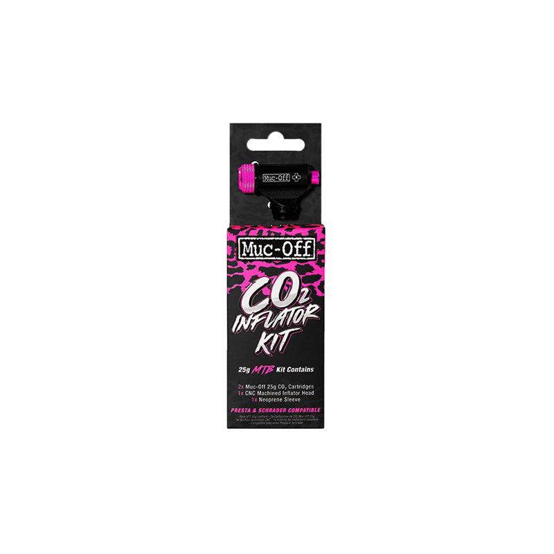 MUC-OFF Co2 pump Road Inflator Kit