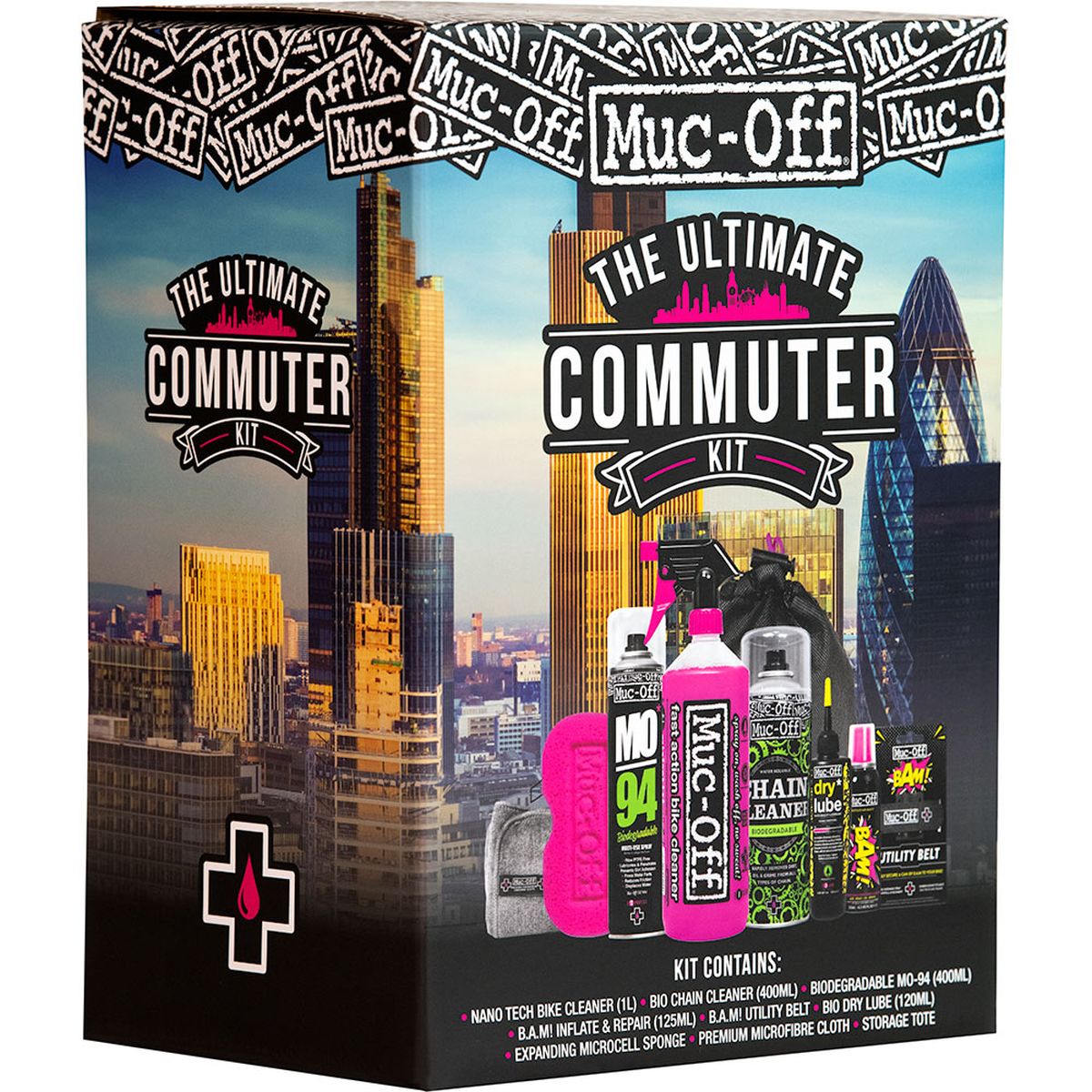 MUC-OFF Ultimate Commuter Kit