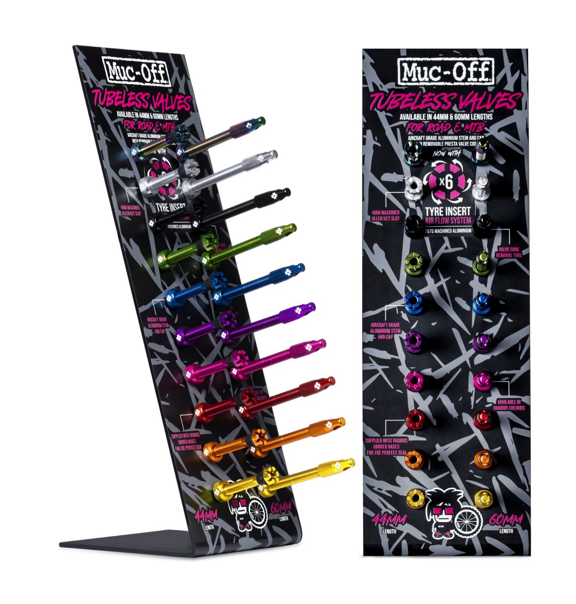 MUC-OFF Tubeless Valve Display Stand