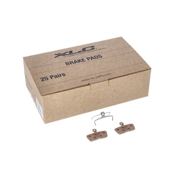 XLC Disc brake pad BP-S35 Metal