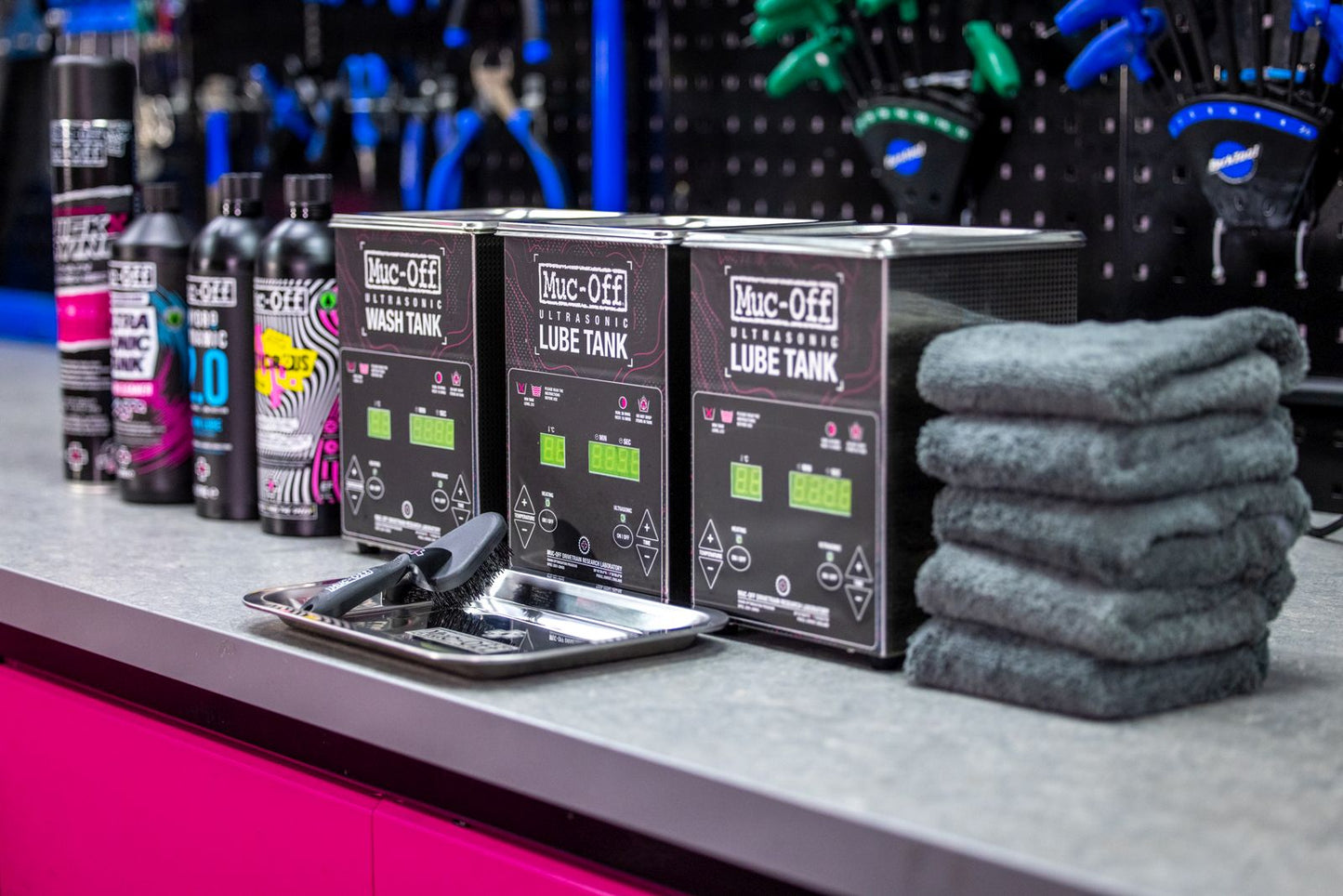 MUC-OFF Ultrasonic Optimisation Bundle