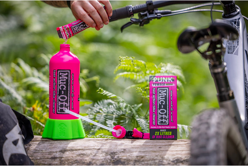 MUC-OFF Bottle For Life Bundle (Inc 4