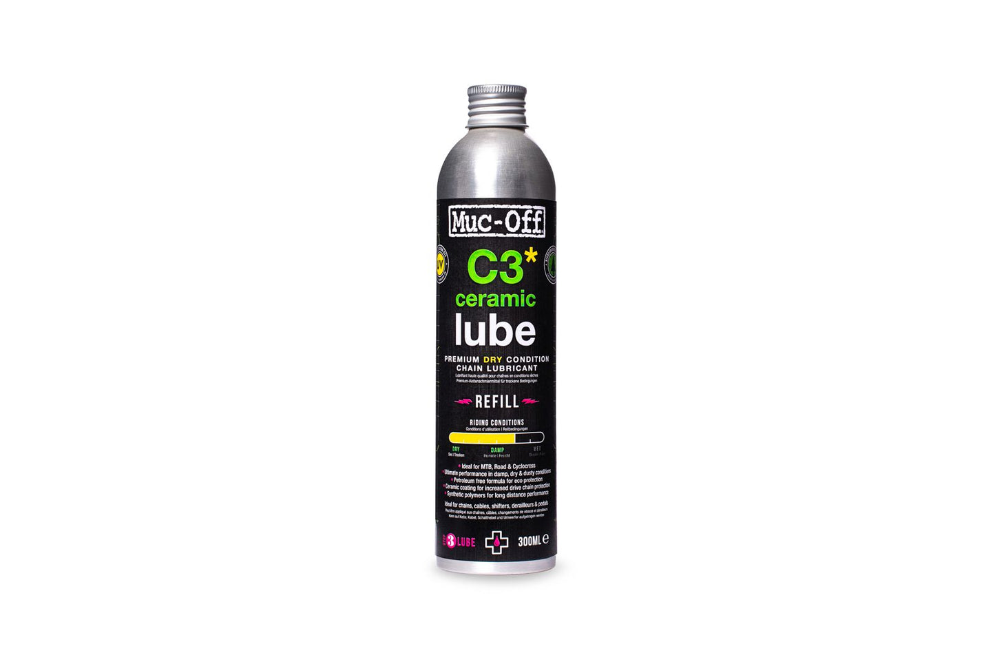MUC-OFF Dry Lube - C3 Ceramic 300 ml