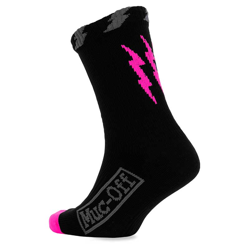MUC-OFF Socks Waterproof Socks Black