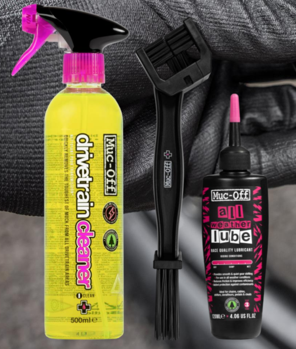 MUC-OFF Bicycle chain care kit