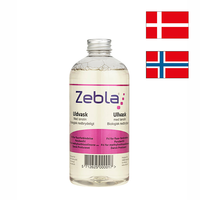 ZEBLA Wool Wash 500 ml