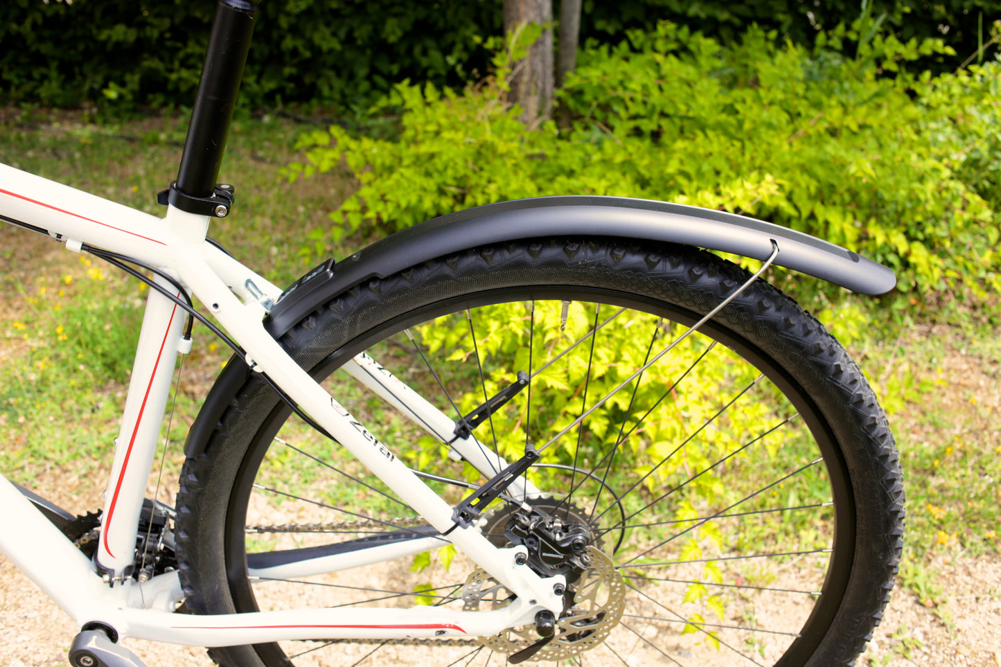 ZÉFAL Mudguard Trail 65 Front and rear