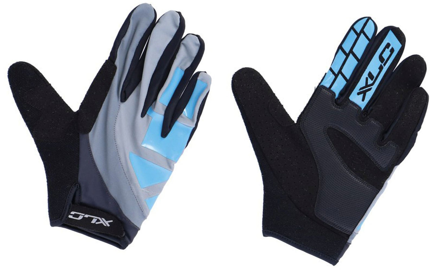 XLC Gloves CG-L13 Grey/blue Size XL