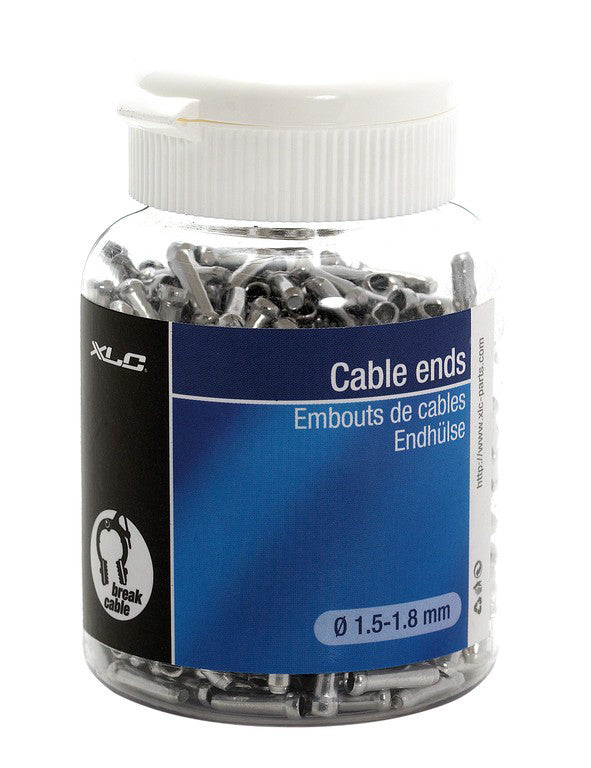 XLC BR-X09 Inner 1,5 - 1,8 mm Silver