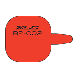 XLC Disc brake pad BP-O02 For Tektro