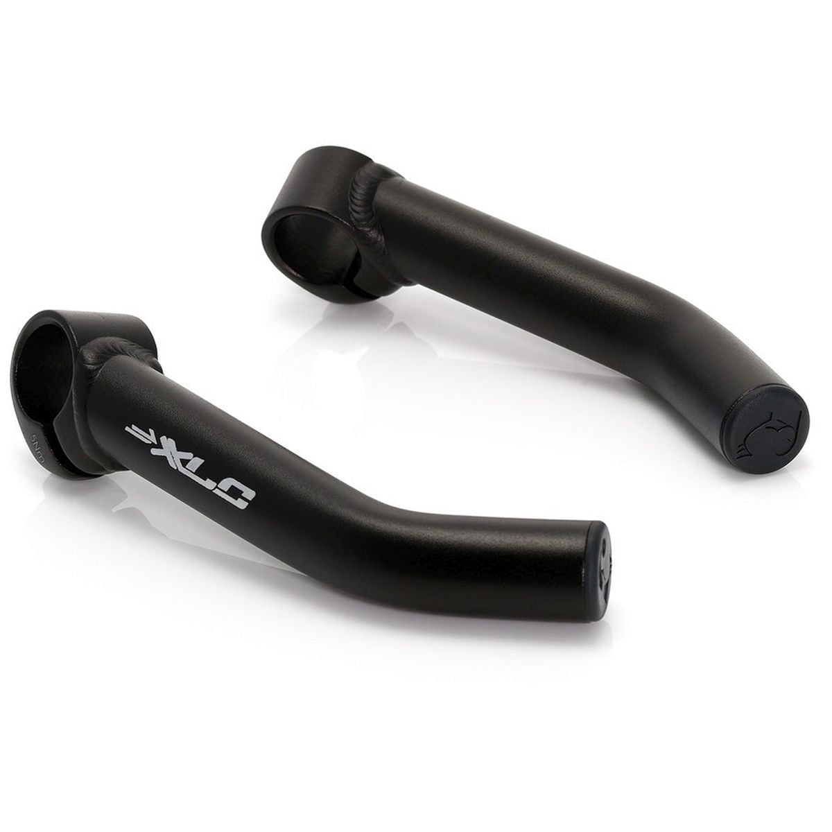 XLC Bar ends BE-01 140 mm Matt black