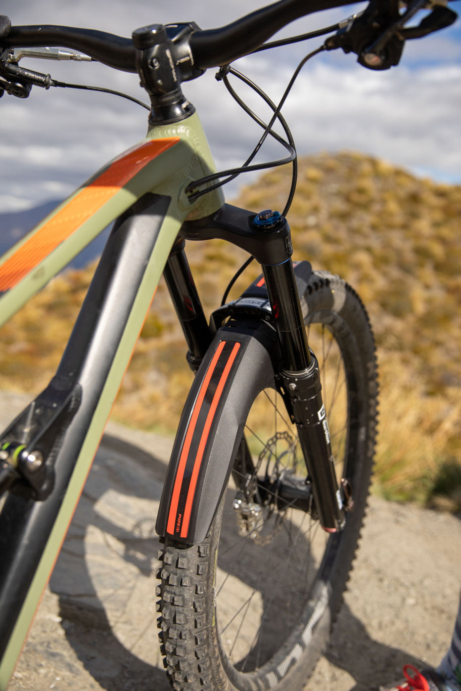 ZÉFAL Mudguard Deflector FM30 Front