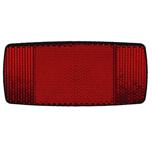 HERRMANS Reflector Rear reflector BR-8