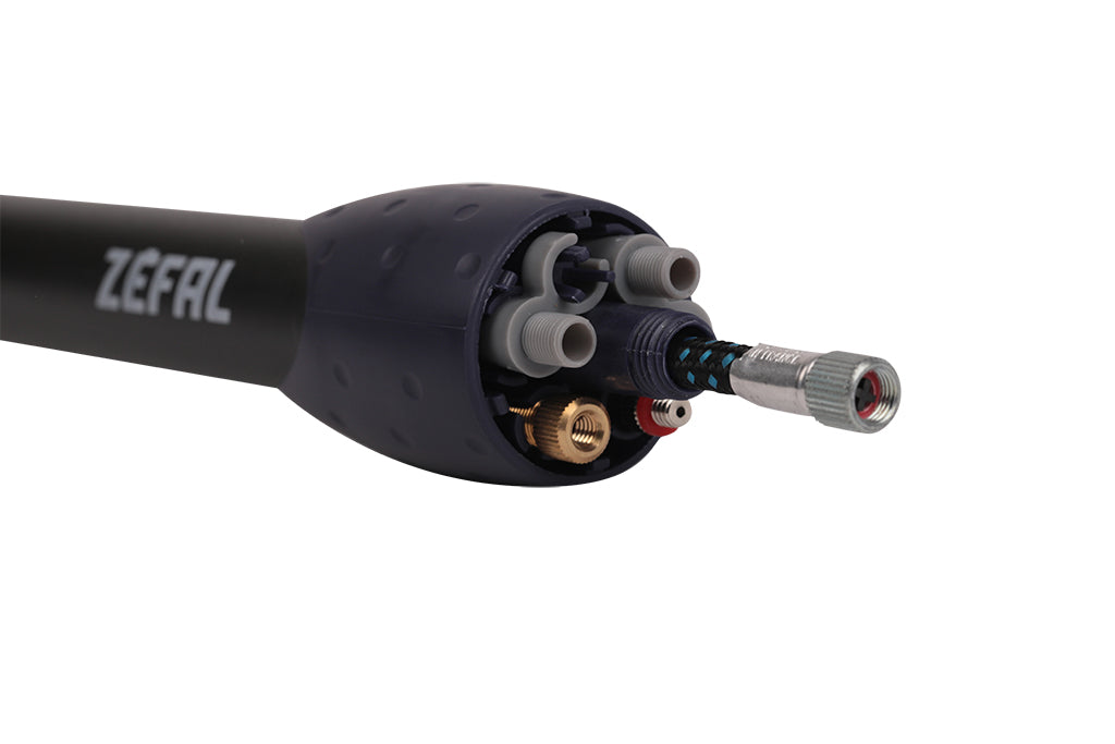 ZÉFAL Ball pump Max 4 bar/58 psi Blue