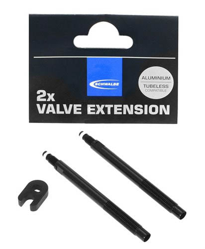 SCHWALBE Tubeless compatible valve