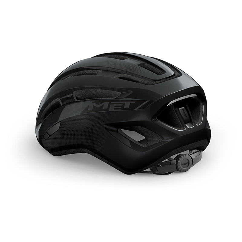 MET Helmet Miles Black/Glossy L (58-61