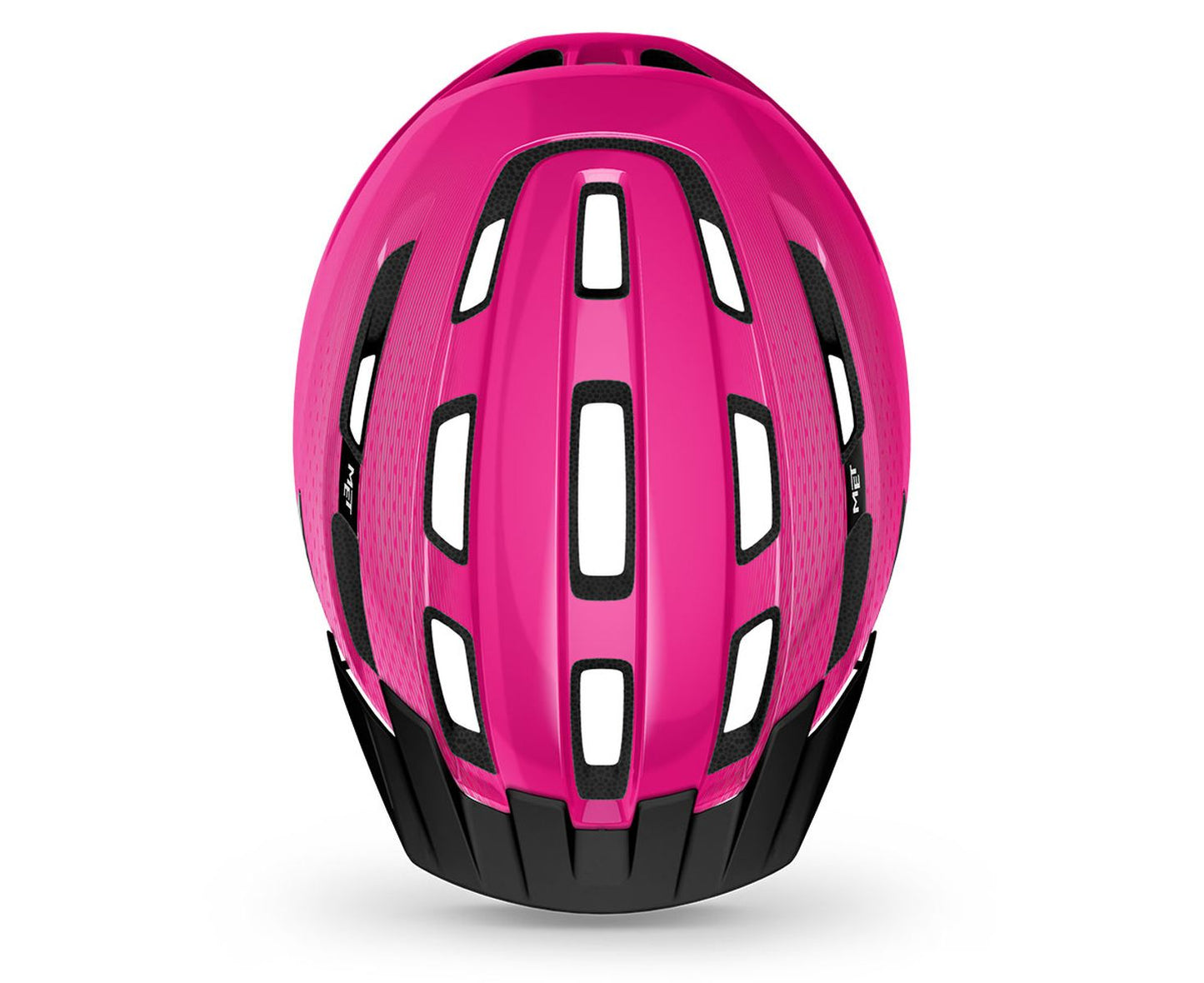 MET Helmet Downtown Pink/Glossy S/M