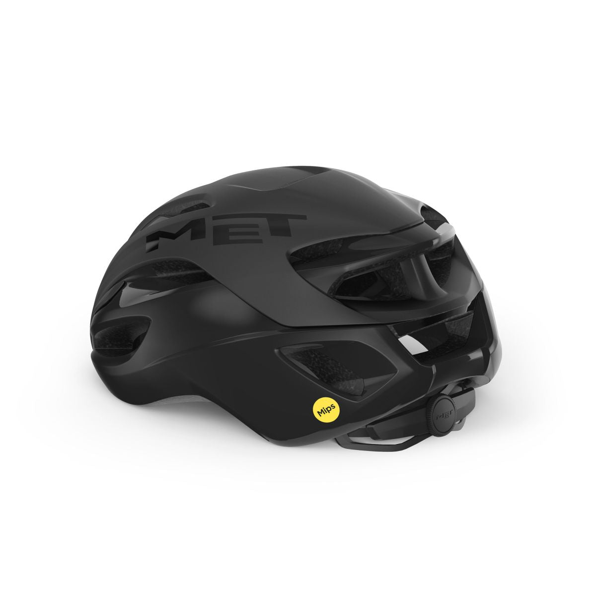 MET Helmet Rivale MIPS Black/Matt