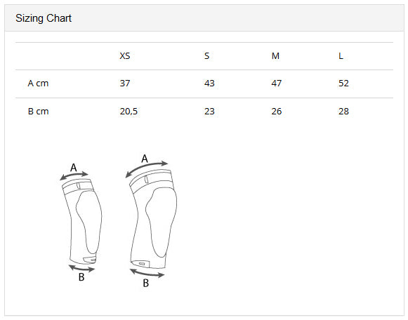 BLUEGRASS Big Horn Knee Knee guard Xtra