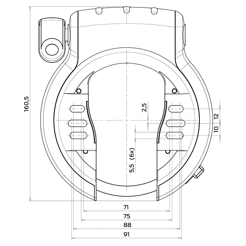 AXA Defender Ring lock