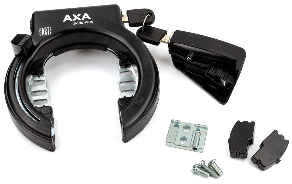 AXA Solid Plus Downtube Ring lock