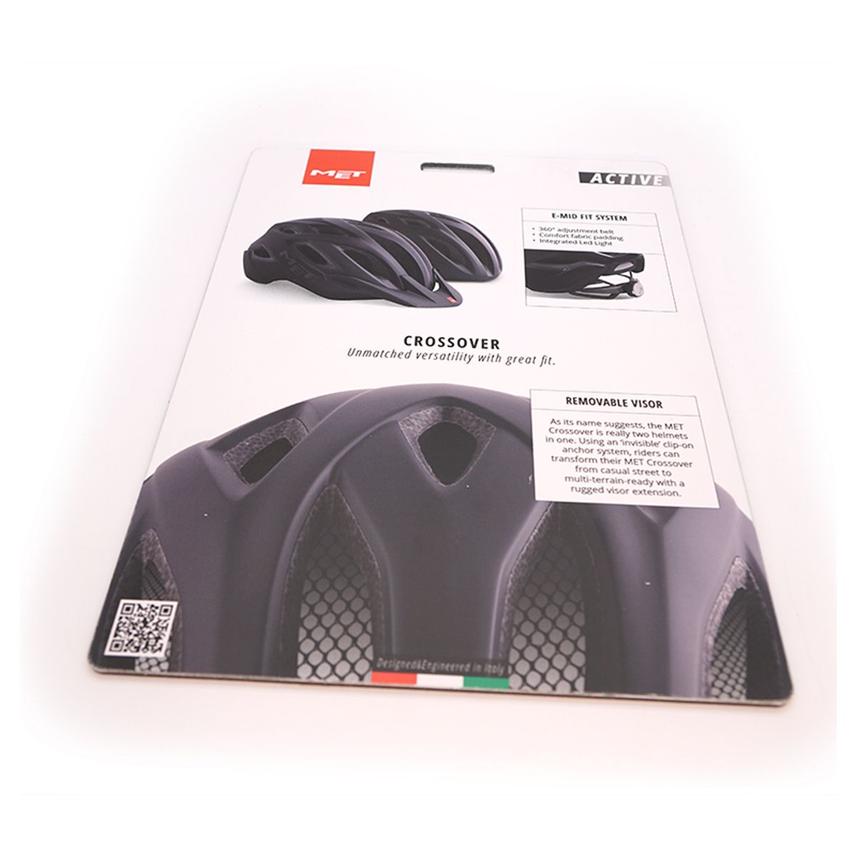 MET Crossover 20x26 cm