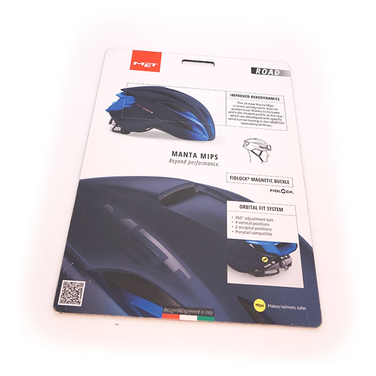 MET Manta MIPS 20x26 cm