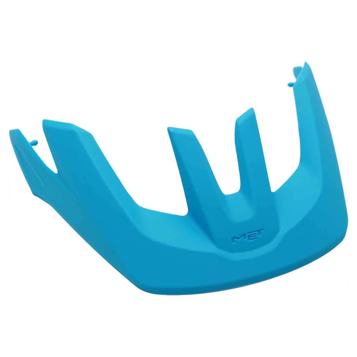 MET Spare part Eldar Visor Unisize Blue