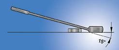 UNIOR Combination wrench, long type