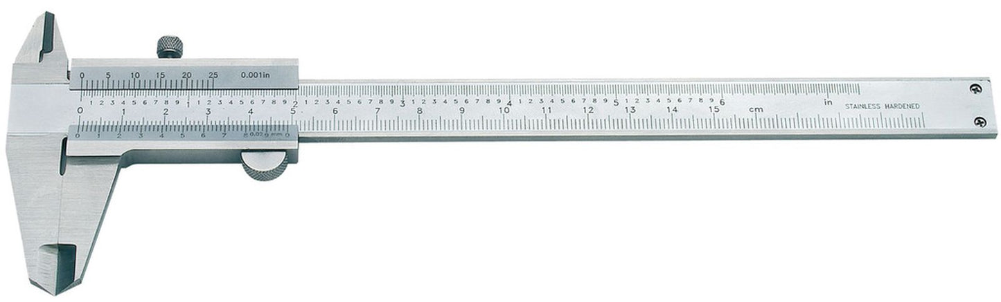 UNIOR Calliper with vernier scale Size: