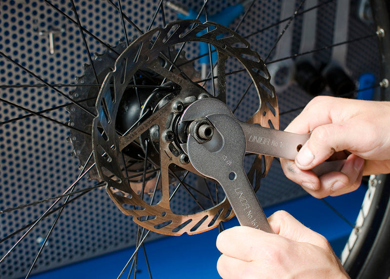 UNIOR Hub cone wrench Size: