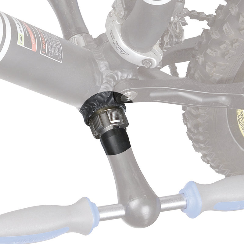 UNIOR Taps BSA Size: 1.3/8x24tpi (BSA).