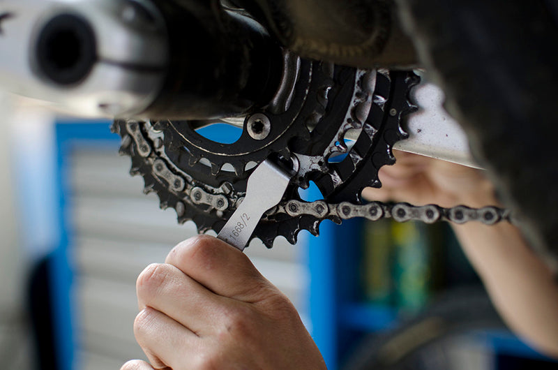 UNIOR Chainring nut wrench material: