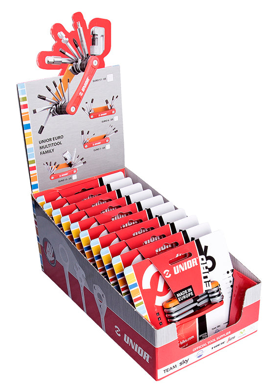 UNIOR Multi-tool EURO6 Red