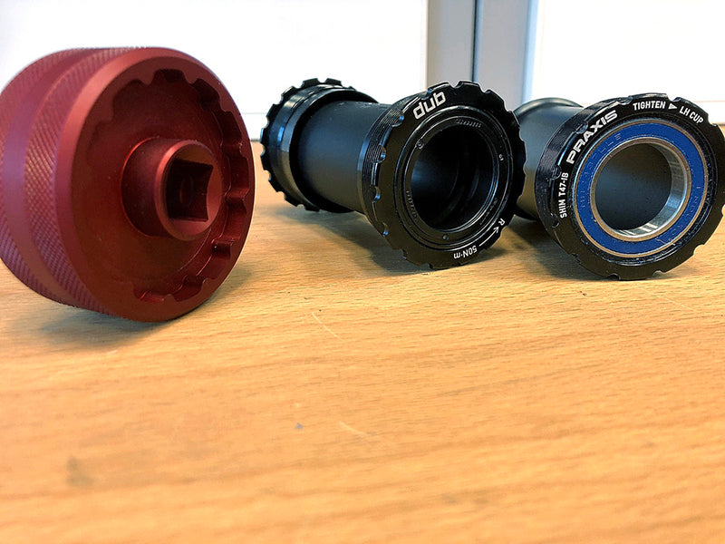 UNIOR Bottom bracket socket T47