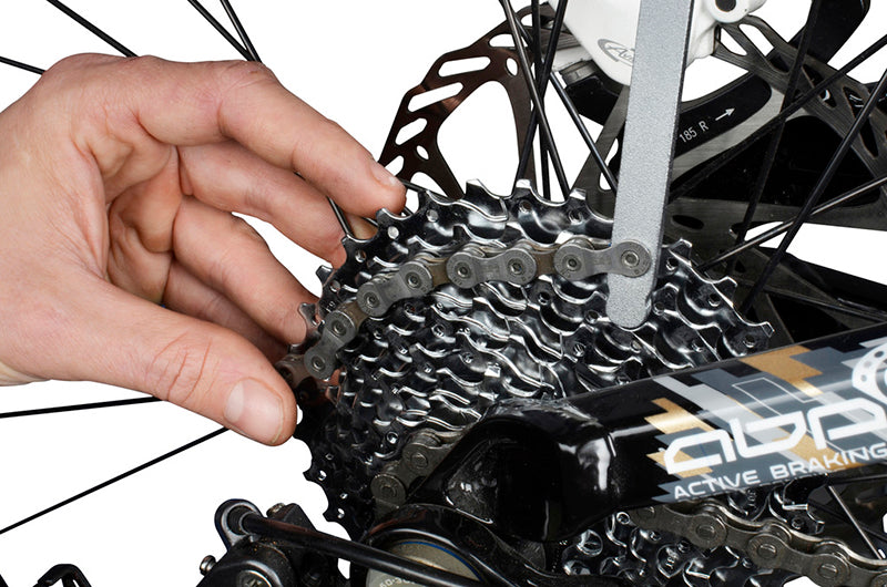 UNIOR Sprocket wear indicator material: