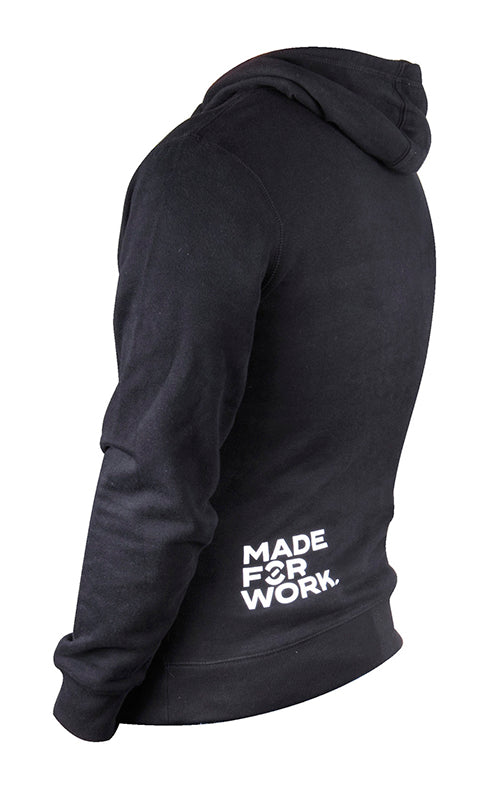 UNIOR Sweatshirt Hoody Black Size M