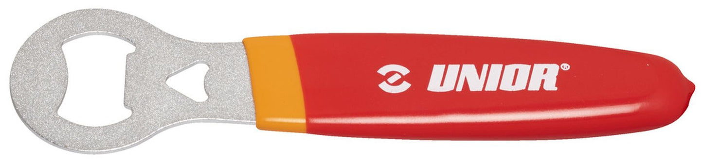 UNIOR Bottle opener with handle An