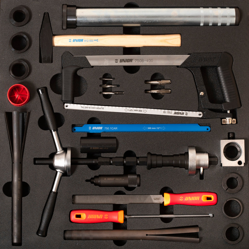 UNIOR Set of tools in tray 2 for 2600C