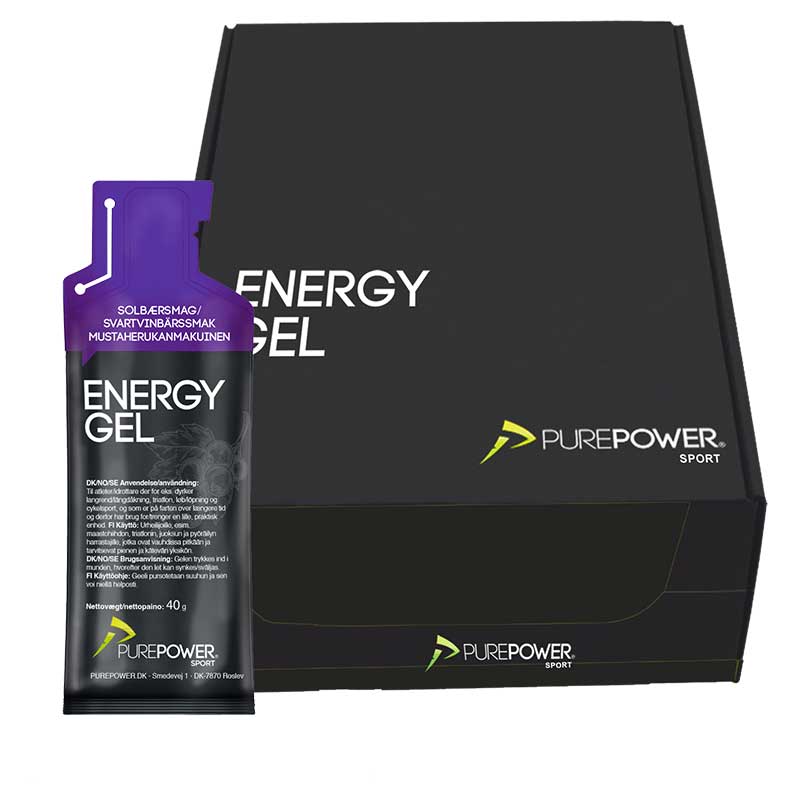 PUREPOWER Energy Gel Blackcurrant