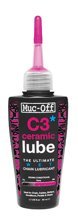MUC-OFF Wet Lube - C3 Ceramic 50 ml