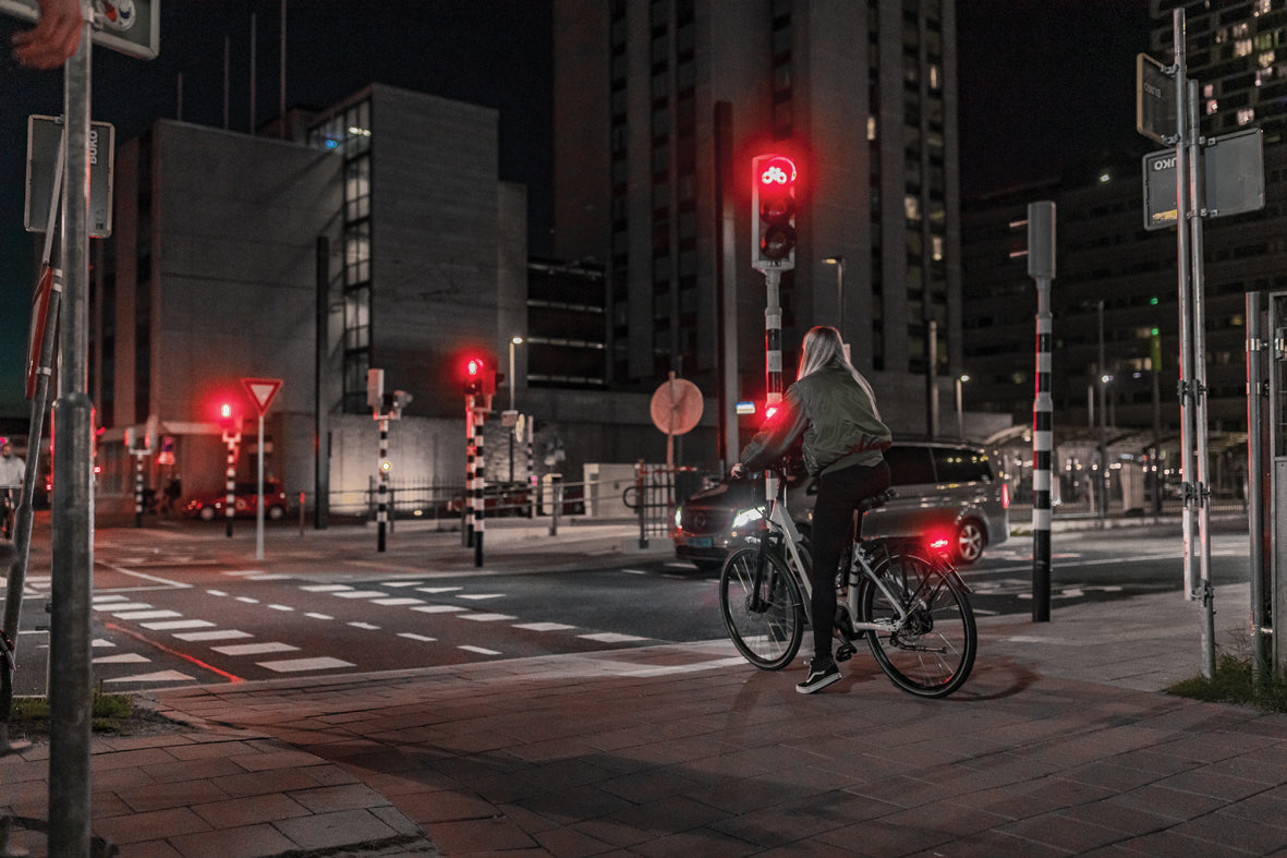 AXA Rear light Juno E-bike Black