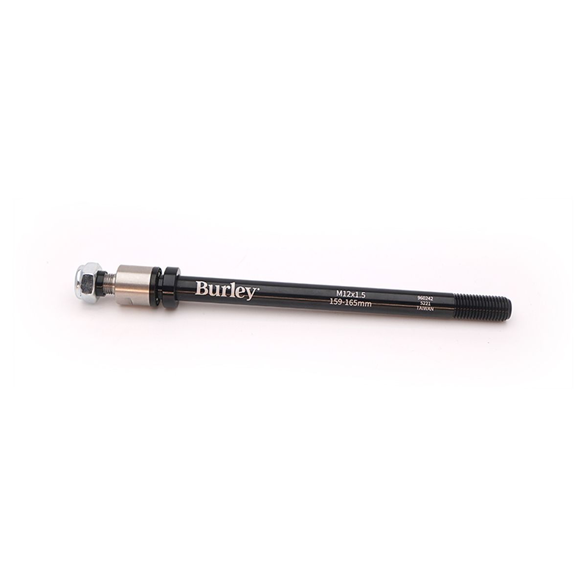 BURLEY Thru Axle Rear 12 mm 1,5 Black