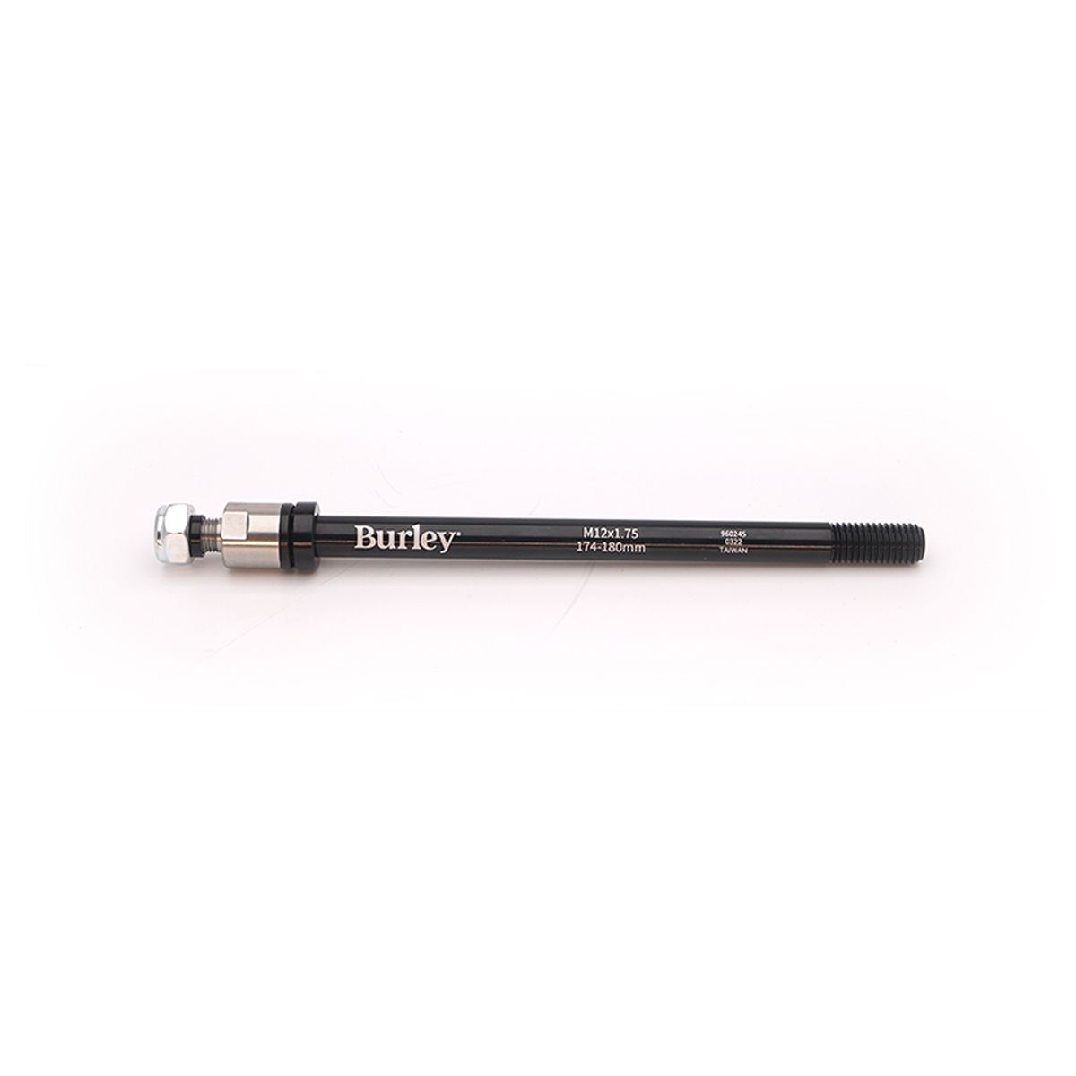 BURLEY Thru Axle Rear 12 mm 1,75 Black