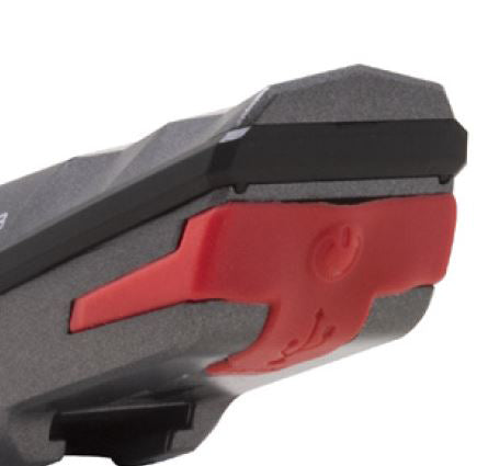 SPANNINGA Front light Trigon 25 Black