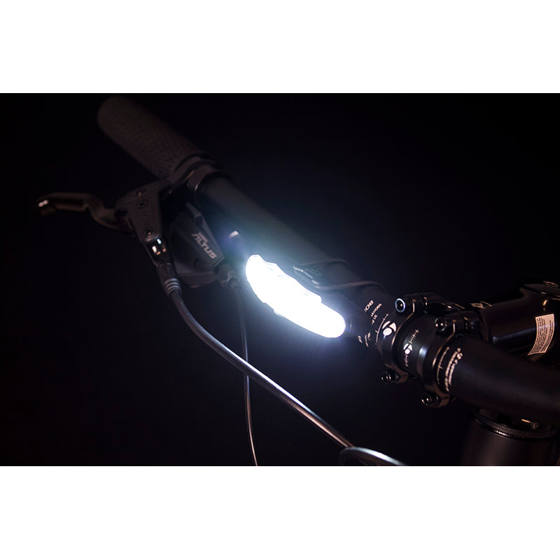 SPANNINGA Front light Arco Black