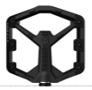 CRANKBROTH PEDALS PEDAL STAMP 0 Black