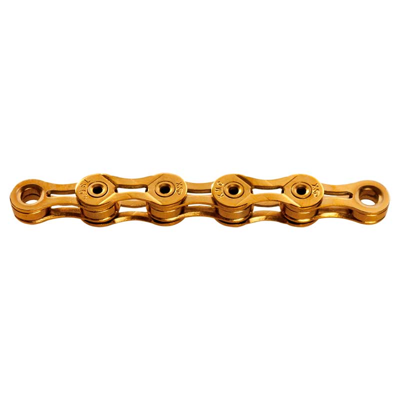 KMC Chain X9SL Ti-N Gold, Titanium