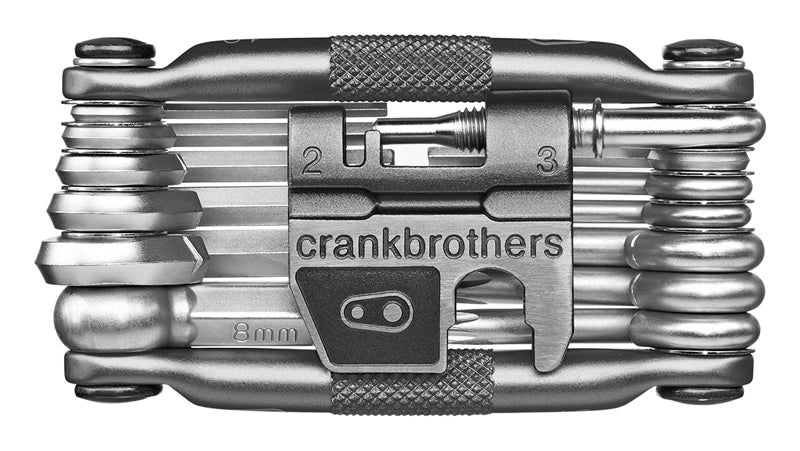 CRANKBROTHERS Multi-tool M19 Silver